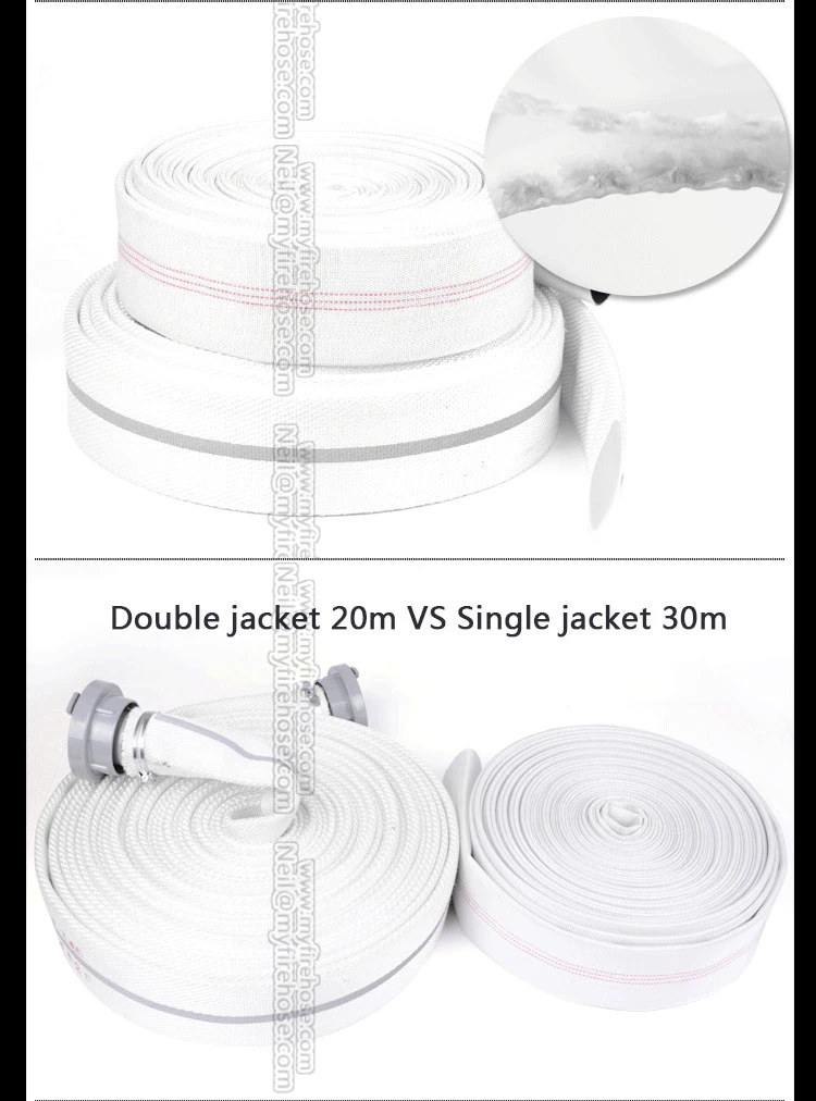 5 Inch Fire Resistant Double Jacket Nitrile Rubber Hose Manufacturer