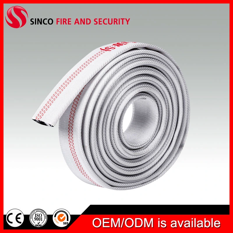 PU Rubber Lining Fire Fighting Hose Canvas Fire Hose Price