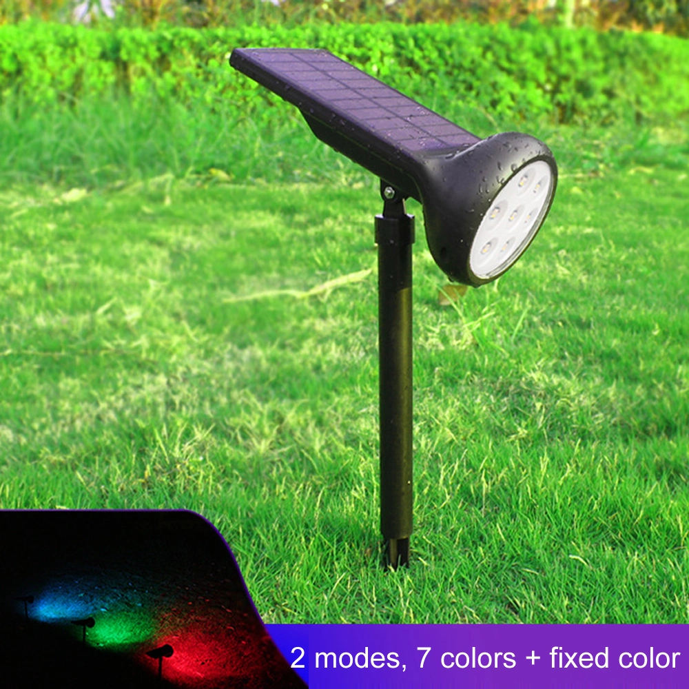 Simva Solar Motion Sensor Detector Security Light Waterproof Guardian Torch Spotlight, Landscape Lighting Garden Spike LED