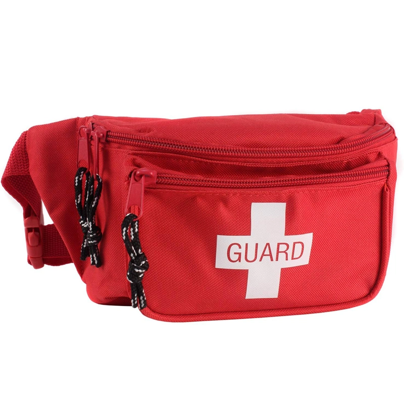 Safety Rescue Workwear First Aid Medical Fanny Pack Guard Waist Bag
