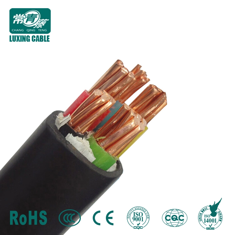 Fire Safety Systems Electrical Cable Lshf Copper XLPE PVC Fire Resistant