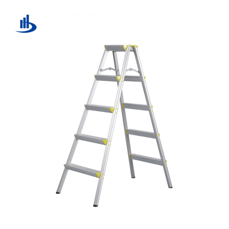 Folding Ladder and Multifunction for Household Using, Aluminum Strengthened Ladder for More Safe