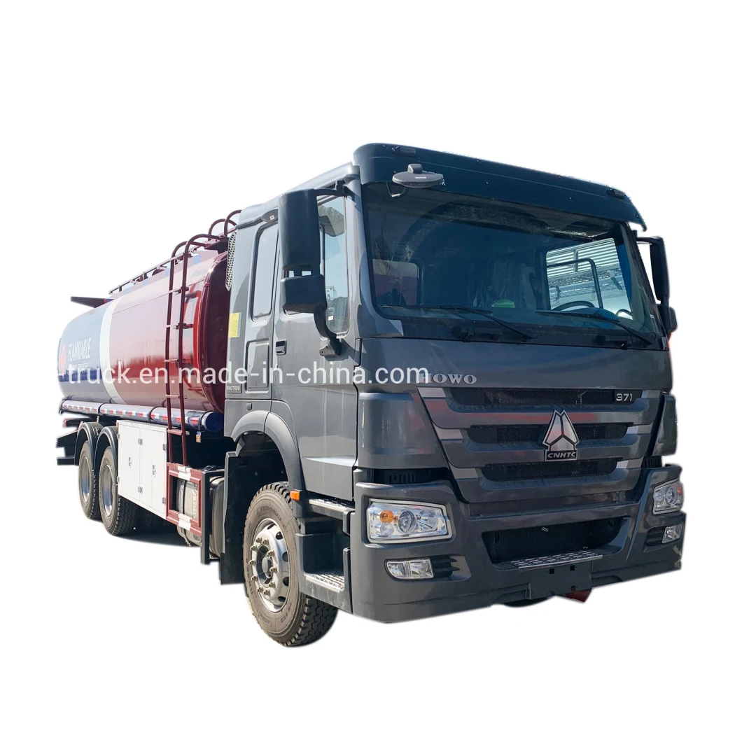 Heavy Duty Sino HOWO 18000L 20000L 21000L 22000L 24000L Fuel Tank Truck