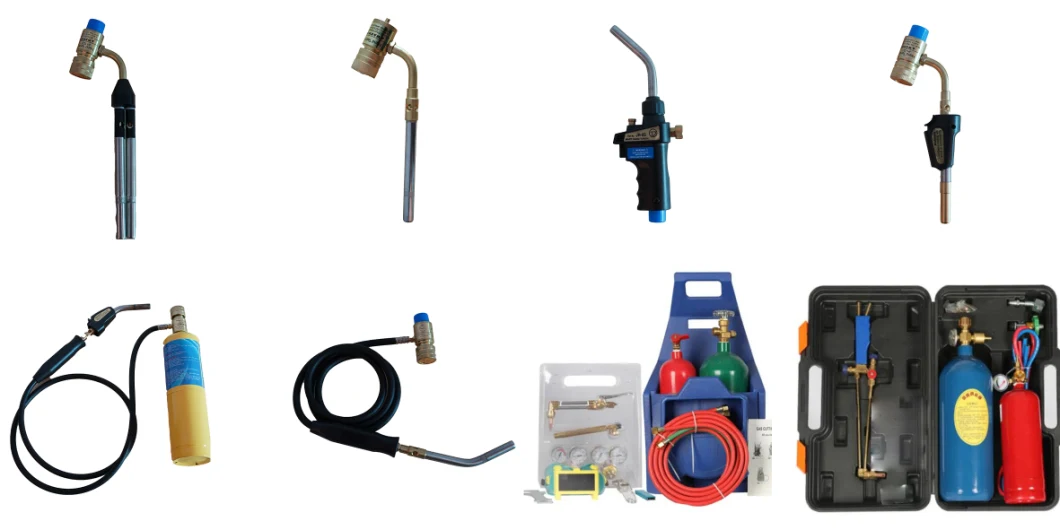 Hand Torch Welding Torch with Hose for Refrigeration Welding Torch