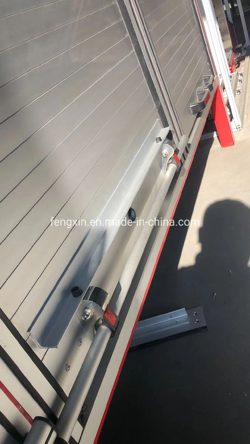 Fire Truck Aluminum Roll up Door Special Rescue Vehicle Roller Shutter