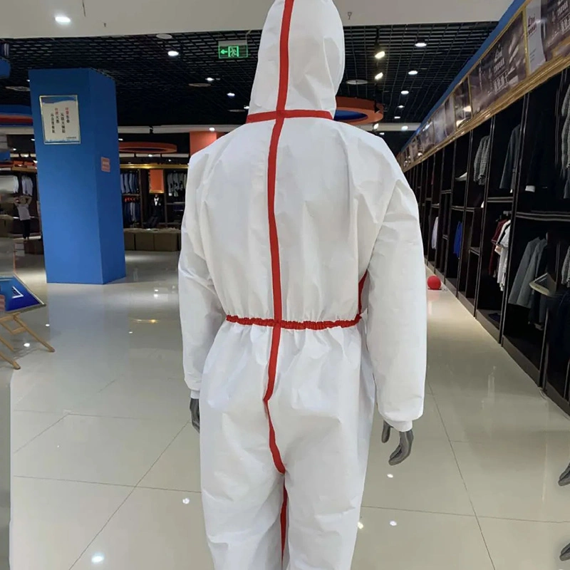 Personal Isolation Clothing Safety Equipment Suit Antibacterial Protective Suit