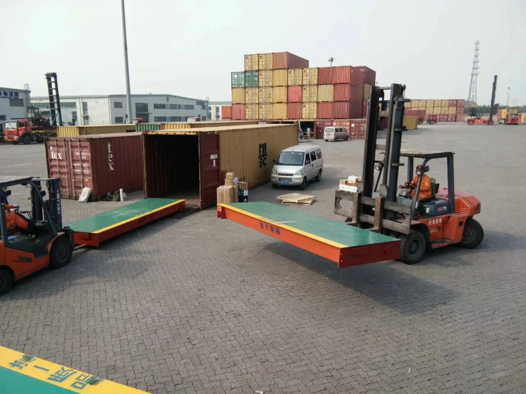 Export Truck Scales 10 Tons 150 Tons of Truck Weigh Bridge Scale