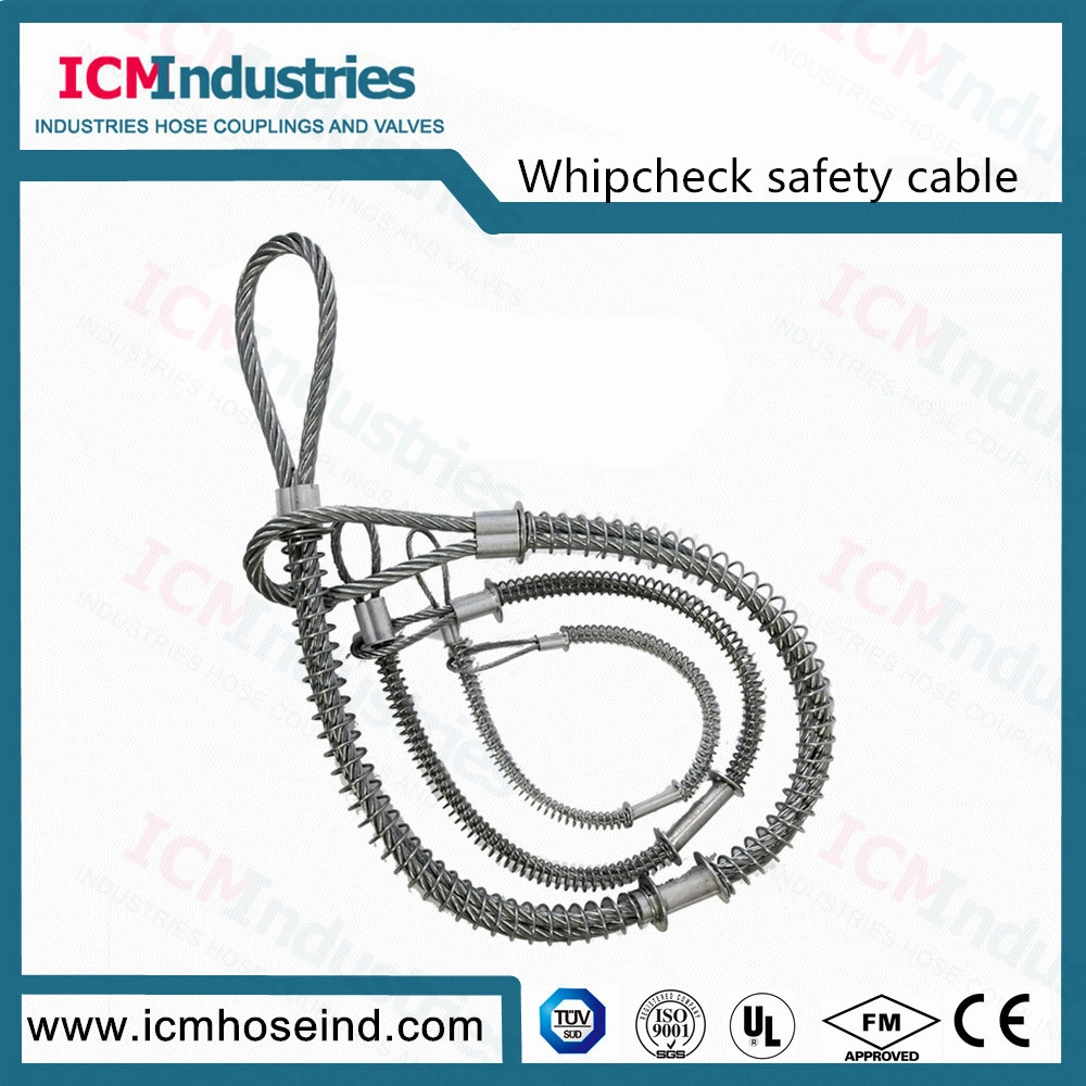 Whipcheck Safety Cable/Safety Rope/Safety Sling