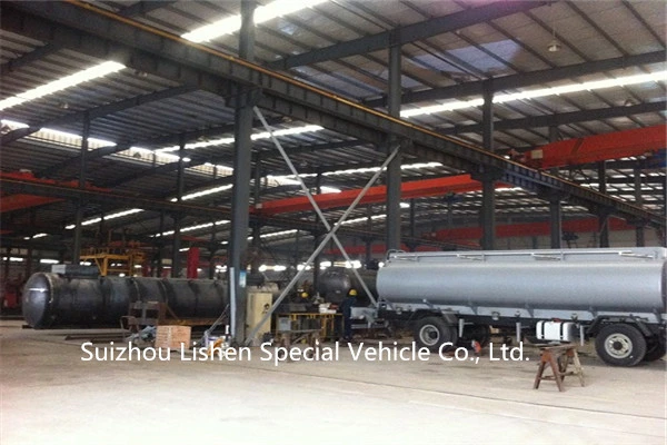 6X2 HOWO 21000L Oil Tank Truck