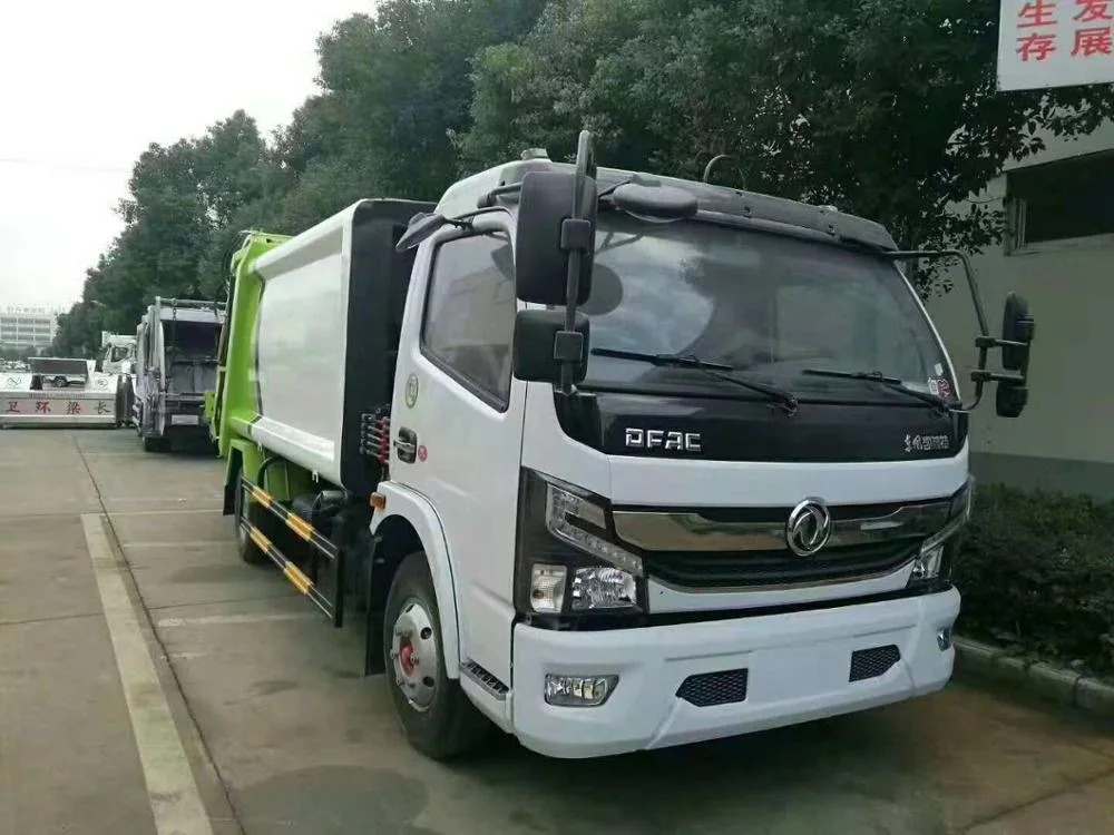 Dongfeng Compression Refuse Collector Truck, 4X2 Compressed Rubbish Vehicle, 3ton Compactor Garbage Truck Cheap Price