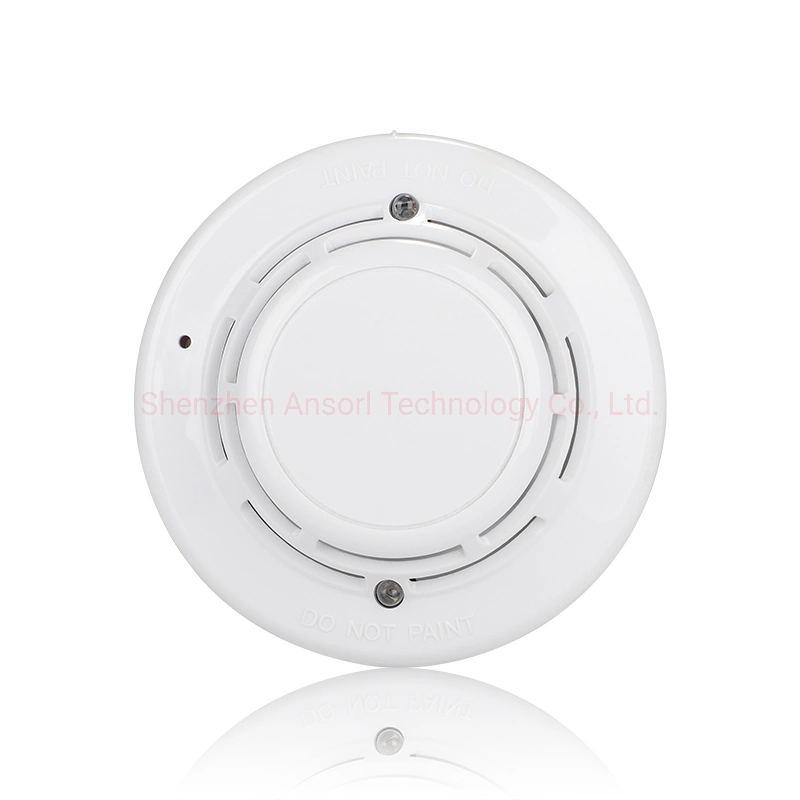 Fire Fighting Safety Photoelectric Smoke Detector Fire And Alarm System