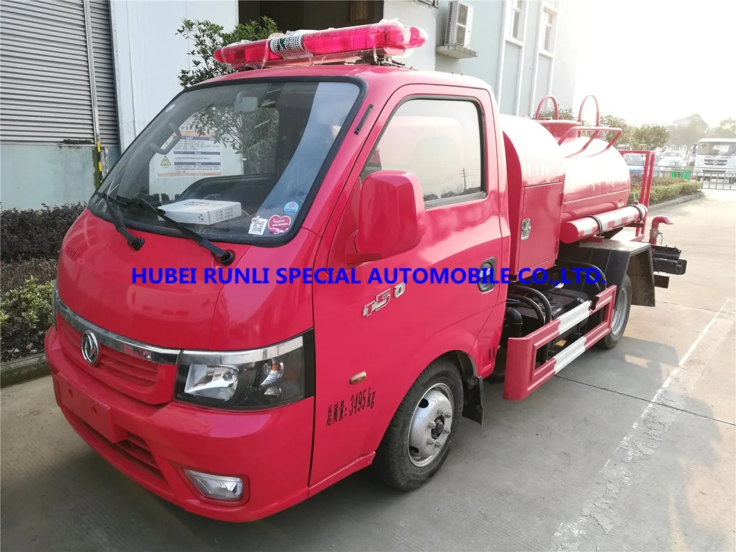 China DFAC 4X2 Mini Fire Fighting Vehicle Truck with Good Price