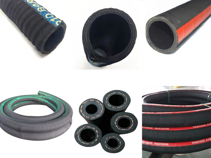 High Pressure Tank Truck Oil Suction Discharge Pipe Fuel Delivery Hose