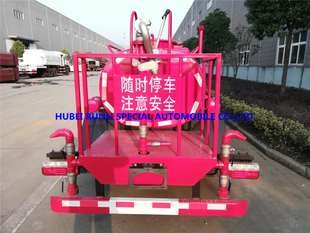 China DFAC 4X2 Mini Fire Fighting Vehicle Truck with Good Price