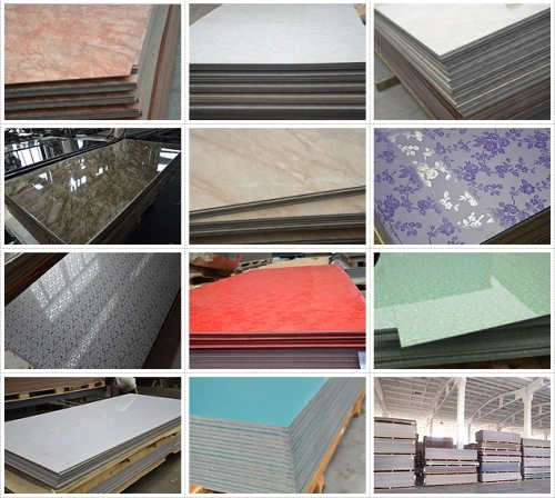 Manufacturer Direct Fire Board Fire Board Paste Panel HPL Fire Resistance Ran Interior Decorative Board