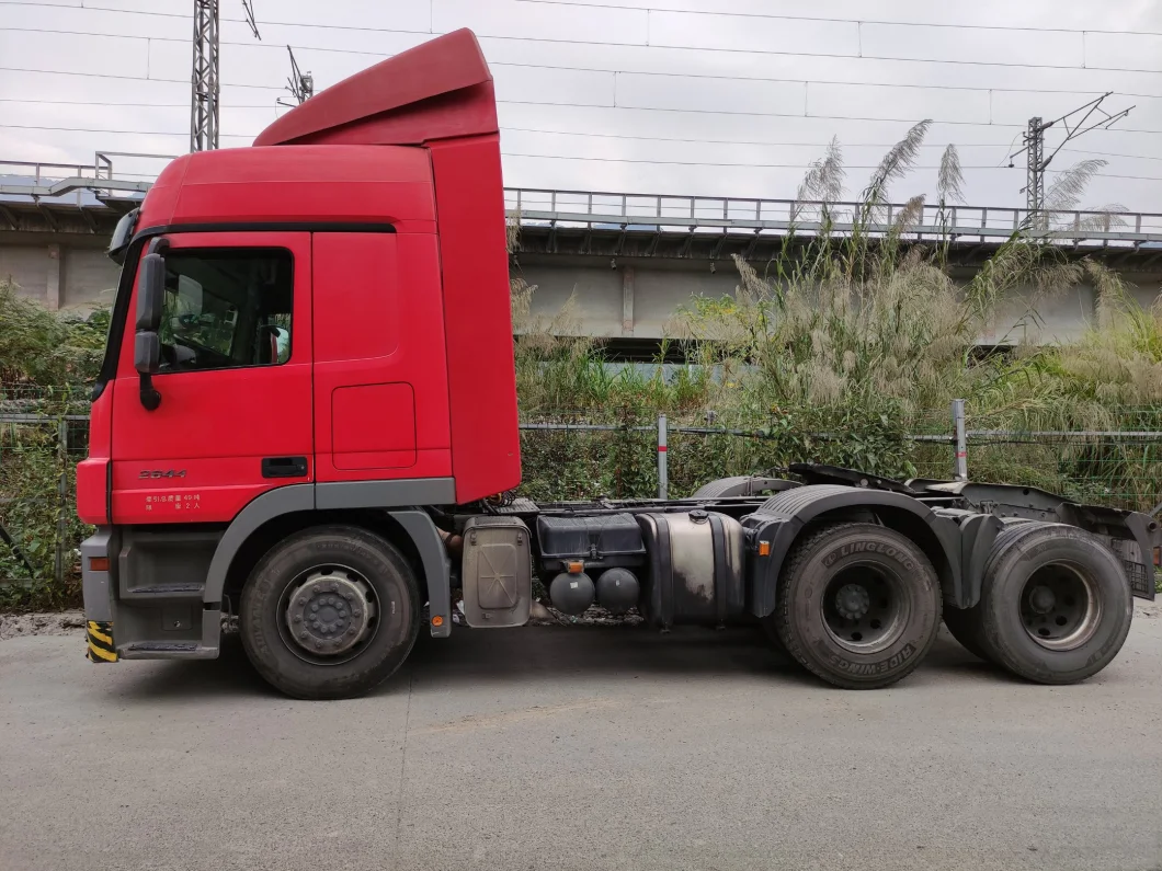 Euro 3 Mercedes-Benz Actros 2644 Trailer Head 6X2 Cargo Truck Tractor Truck for Sale