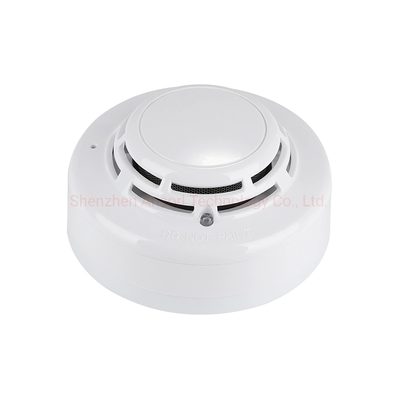 Fire Fighting Safety Photoelectric Smoke Detector Fire And Alarm System