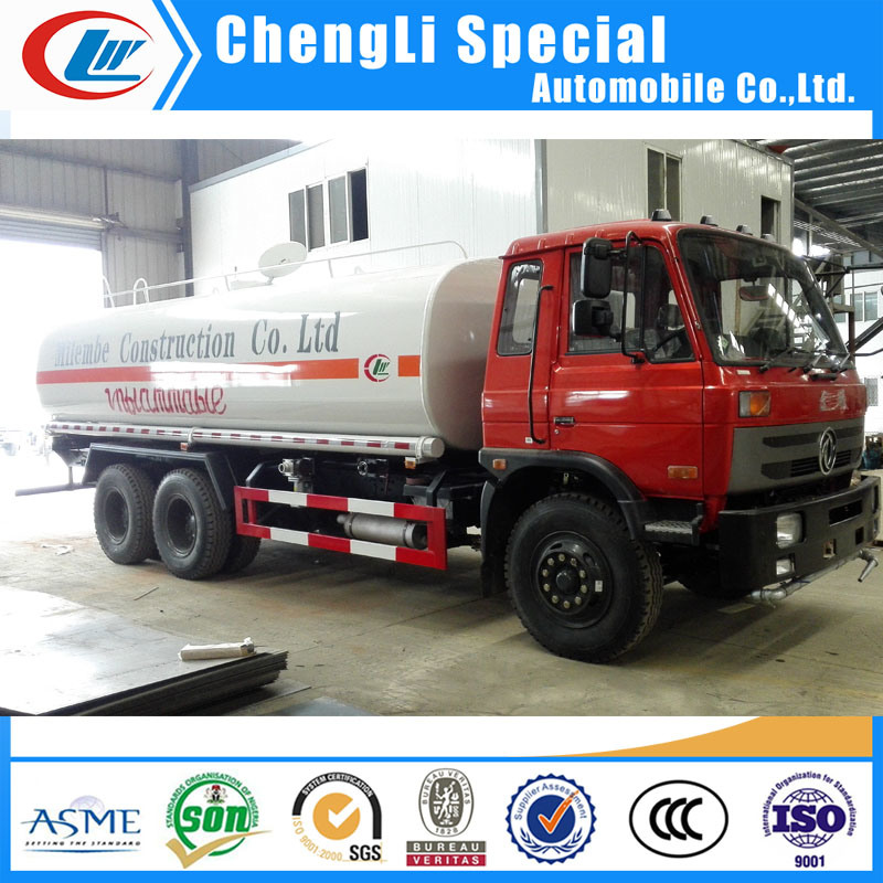 Dongfeng 6X4 20tons 20000liters Mobile Firefighter Water Truck