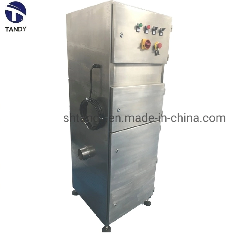 Easy Cleaning Food Industrial Powder Fine Dust Collecting Extractor