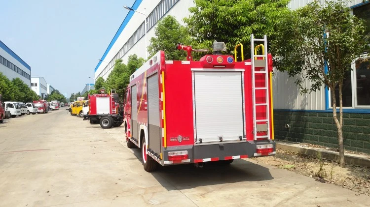 DFAC 3 Ton Water Tanker Rescue Fire Truck