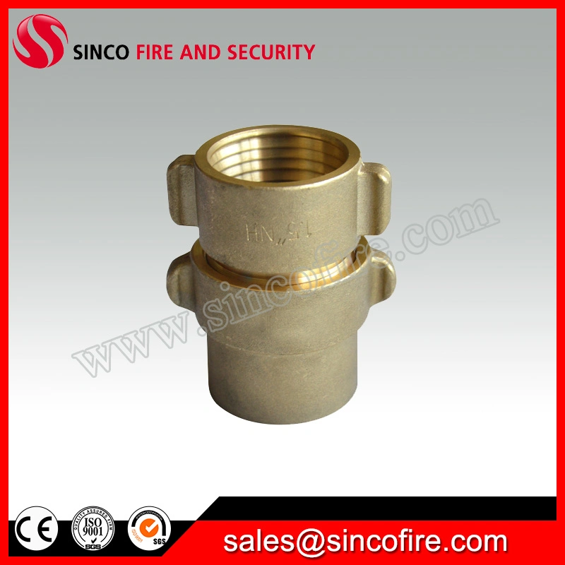 American/Nh/ANSI Pin Type Fire Hose Coupling for Fire Hose