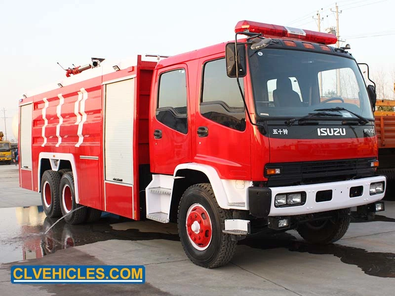 Isuzu Fvz 6X4 High Spray Fire Truck High Pressure Fire Fighting Truck 16000liter for Sale