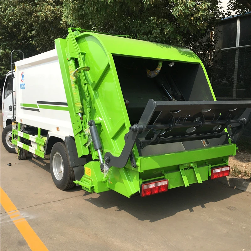 DFAC 10 Tons Garbage Collector Vehicle for Sale