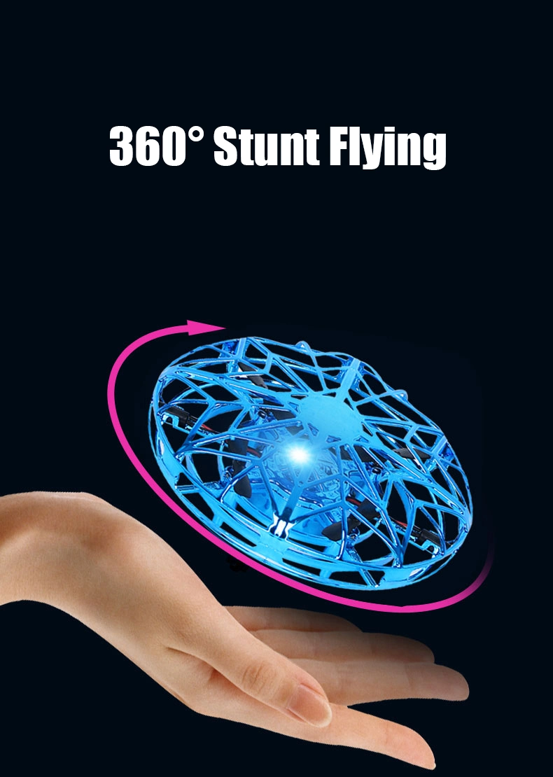 Mini Drone Hand Controlled Altitude Hold Toys for Children