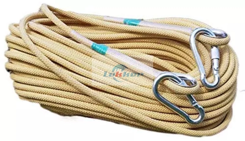 Safety Rescue Fire Retardant Proof Kevlar Basalt Aramid Rope