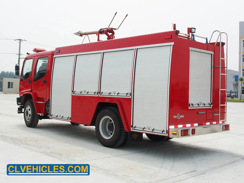 Isuzu Fvr Fire Fighting Truck Foam Fire Truck 8000L Fire Truck for Sale