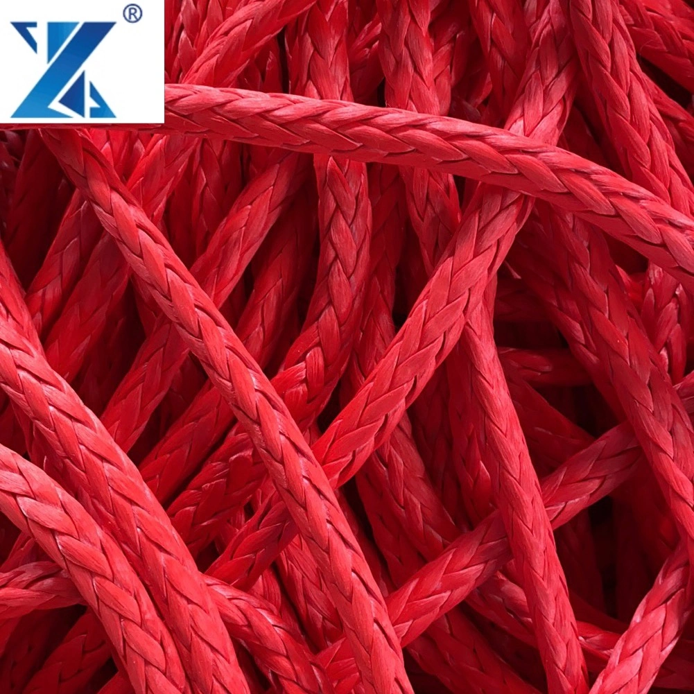 UHMWPE Rope, Braid Hmpe Ropes for Rescue Services Energy Industry