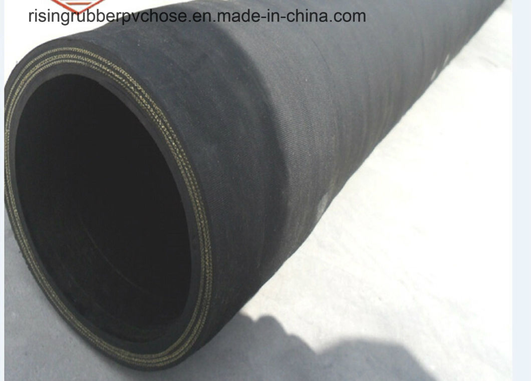 Steel Wire Reinforced Rubber Suction Hose