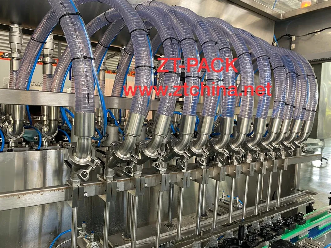 Automatic Liquid Soap Shampoo Production Line Liquid Soap Production Equipments Liquid Machinery Equipments