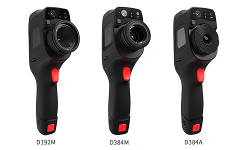 Professional Handheld Thermal Imaging Camera for Firefighter with High Working Temperture