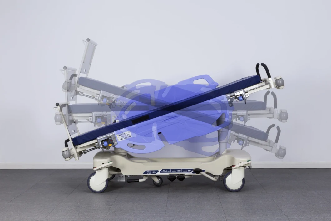 Professional Emergency Rescue Bed for ICU/ Resuscitation Room/ Rescue Room