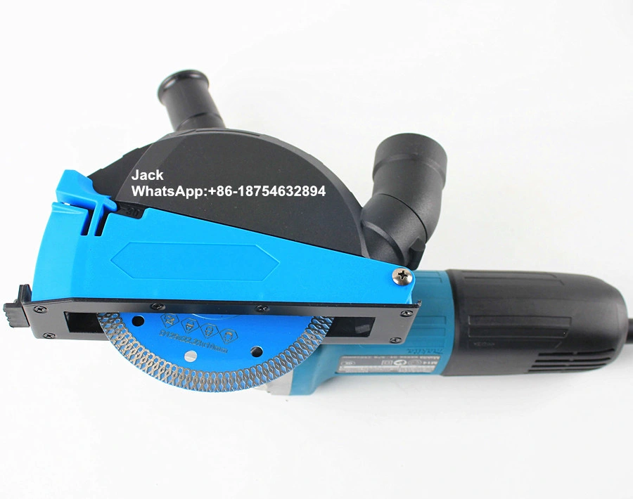 5 Inch Cutting Dust Shroud for Collecting Dust When Cutting by Diamond Saw Blade