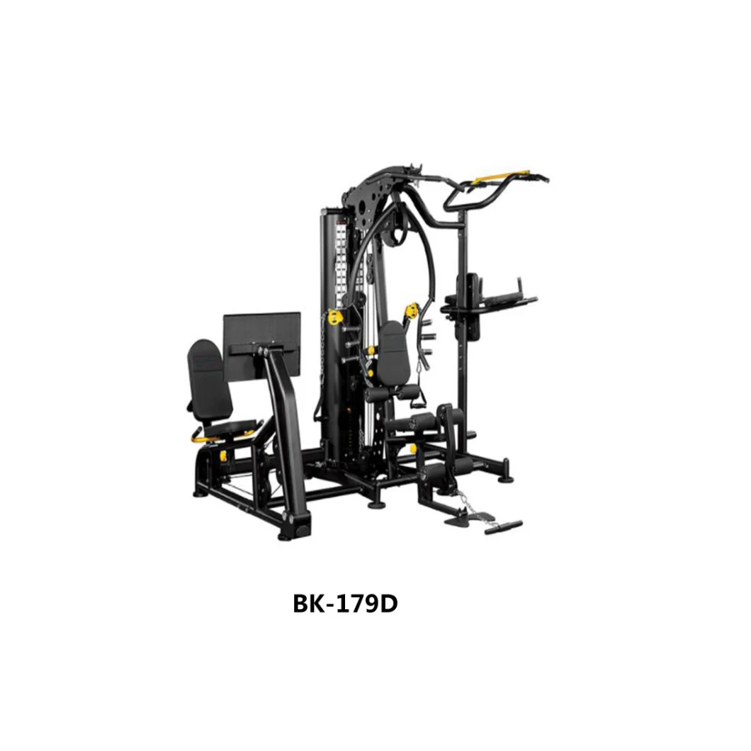 Commercial Multi Station Gym, Multi Function Gym Sports Equipment Multi Functional Fitness