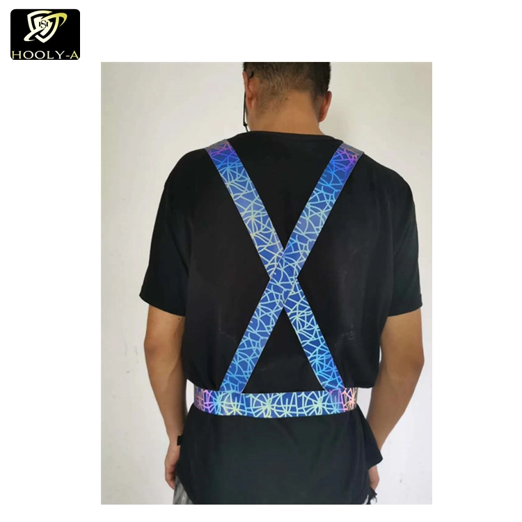 Wholesale in Stock Different Colors Signal Reflective Safety Belt /Night Running Safety Sportswear