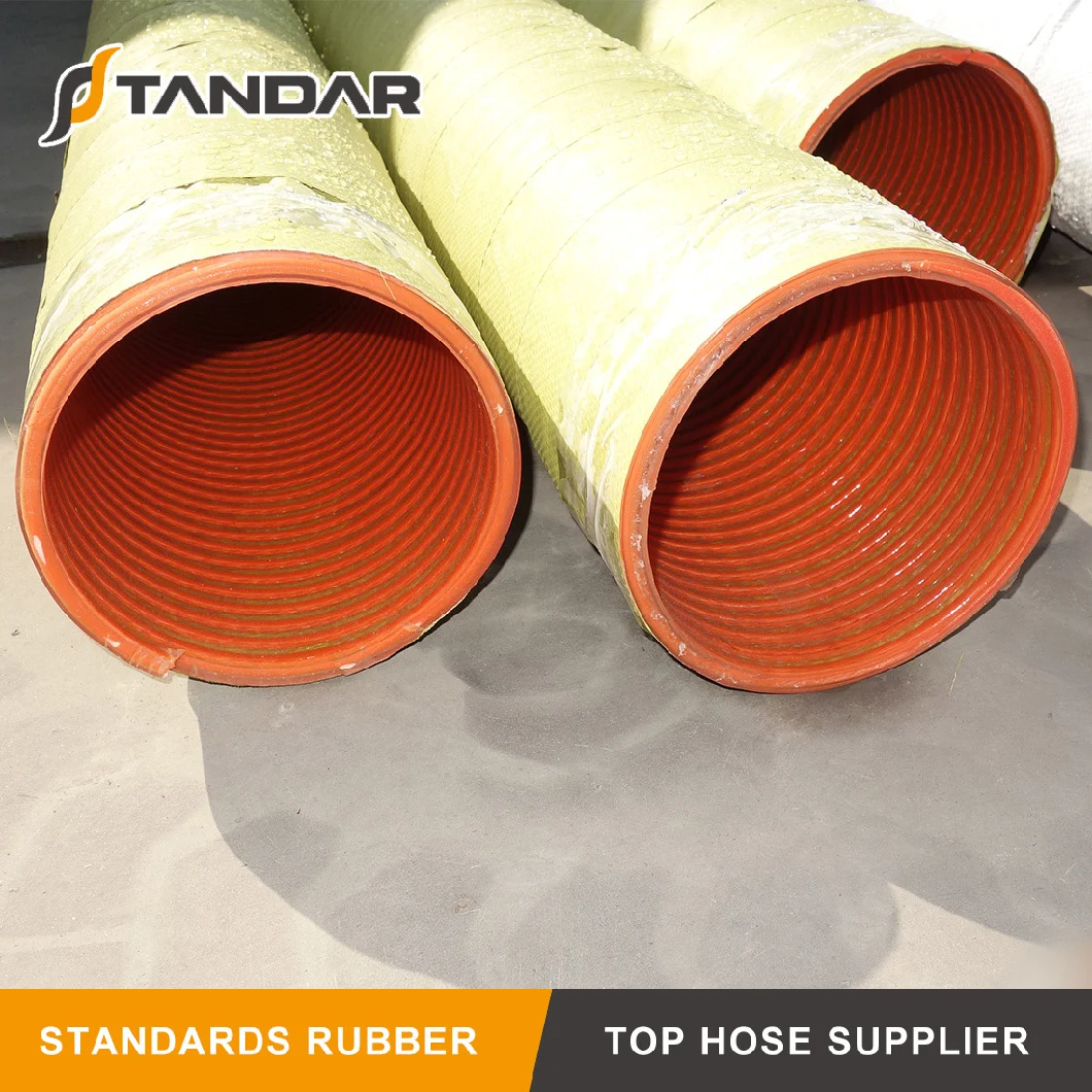 Flexible Pressure Transparent PVC Helix Suction and Delivery Hose