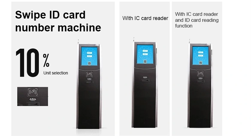 22.5 Inch Multi Function Self-Service Terminal with ATM Function for Bank