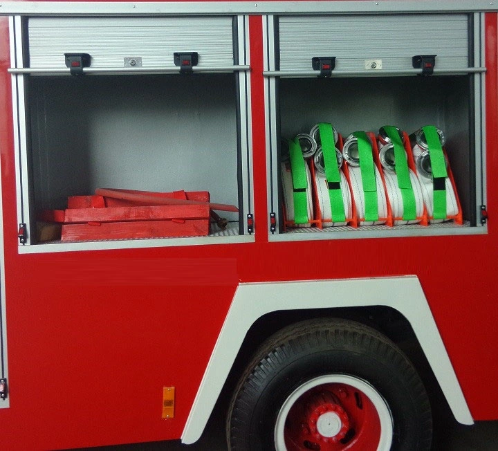5 Ton Water Fire Fighting Vehicle Isuzu Fire Trucks for Sale