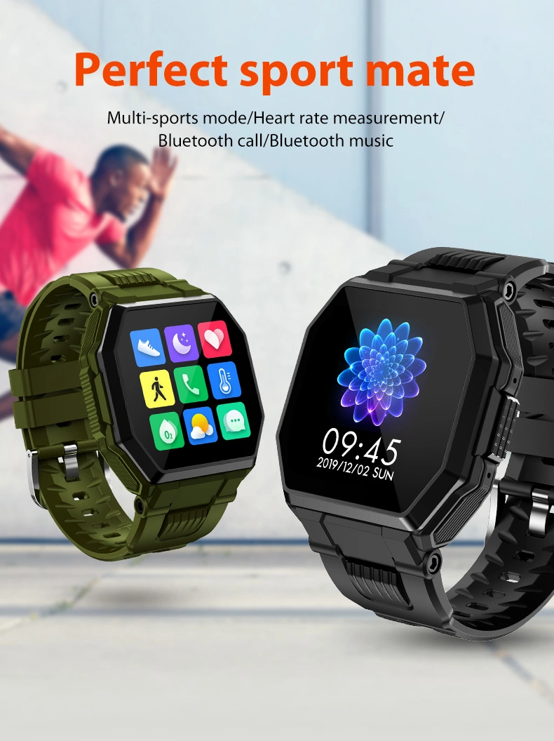 Multi Function Smart Watch with Telephone Function