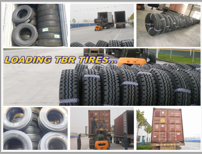TBR Tire Truck Tyre Tyres Tyre Linglong Sailun Tire Mercedes Benz Truck Parts Deruibo Tire Price