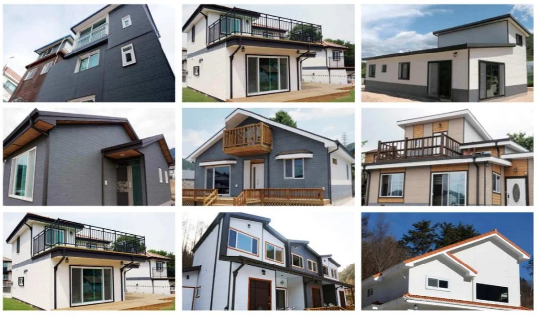 Formaldehyde Free Long Life Warranty Siding for Container Houses PVC Panel Energy Saving