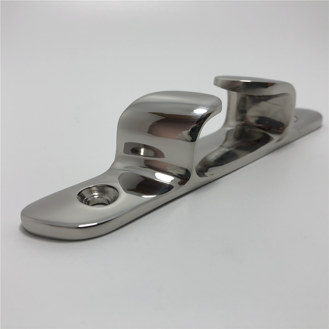 4 Inch Stainless Steel Bow Chock Rope Guide Cleat Dock