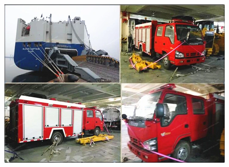Used 4X2 8ton Aerial Ladder Fire Fighting Truck Price with 2000 Litres Foam Tank