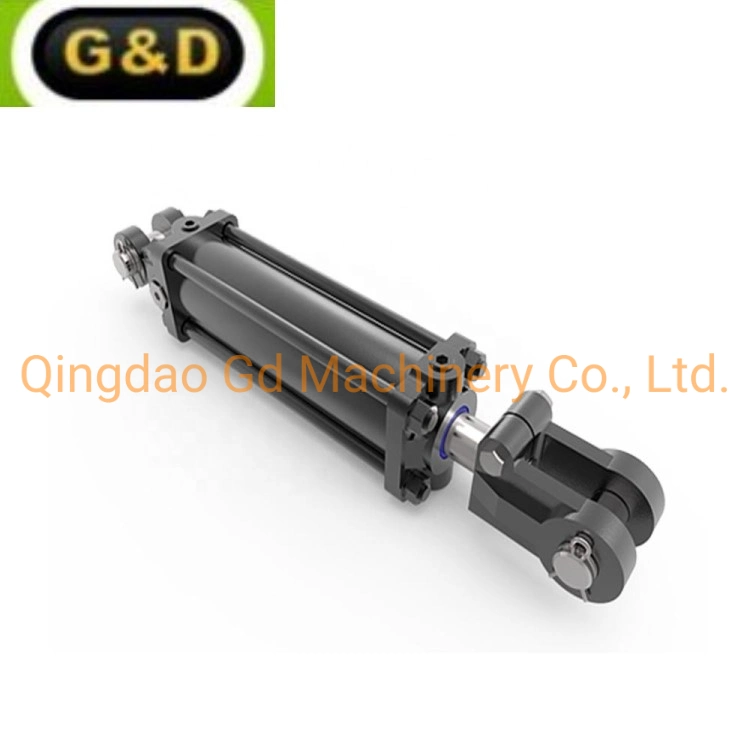 2500psi Tie Rod Hydraulic Oil Cylinder for Fire and Rescue Equipments