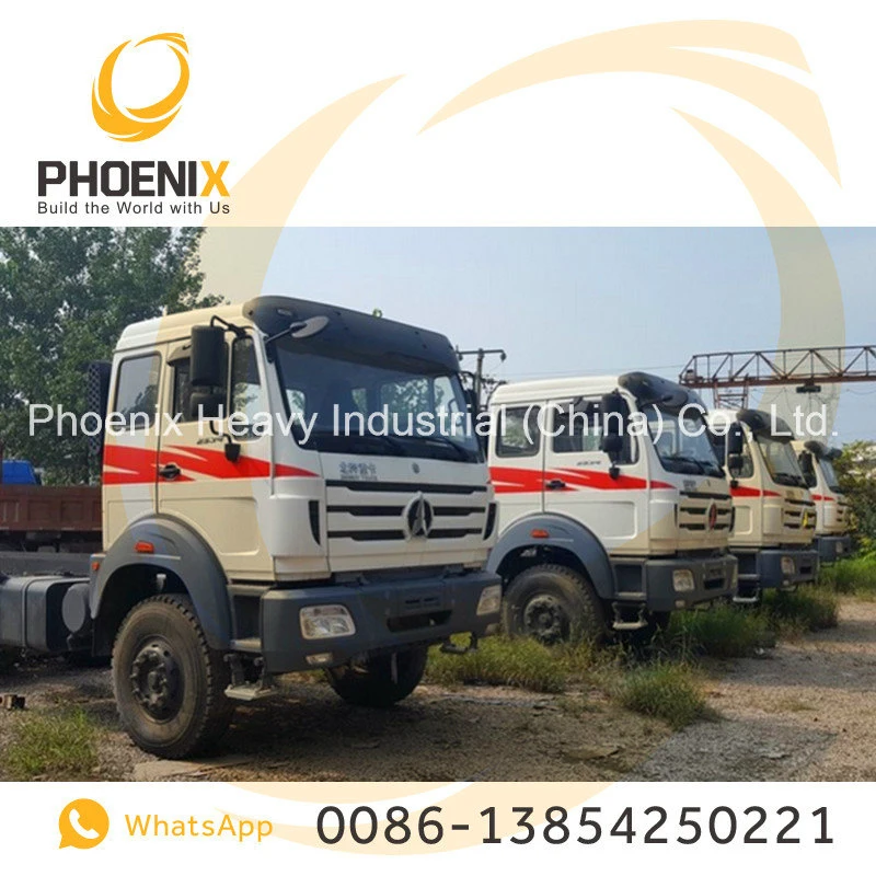 Used Ng80 Mercedes Benz Truck Beiben Tractor Head Truck with Good Condition for Africa