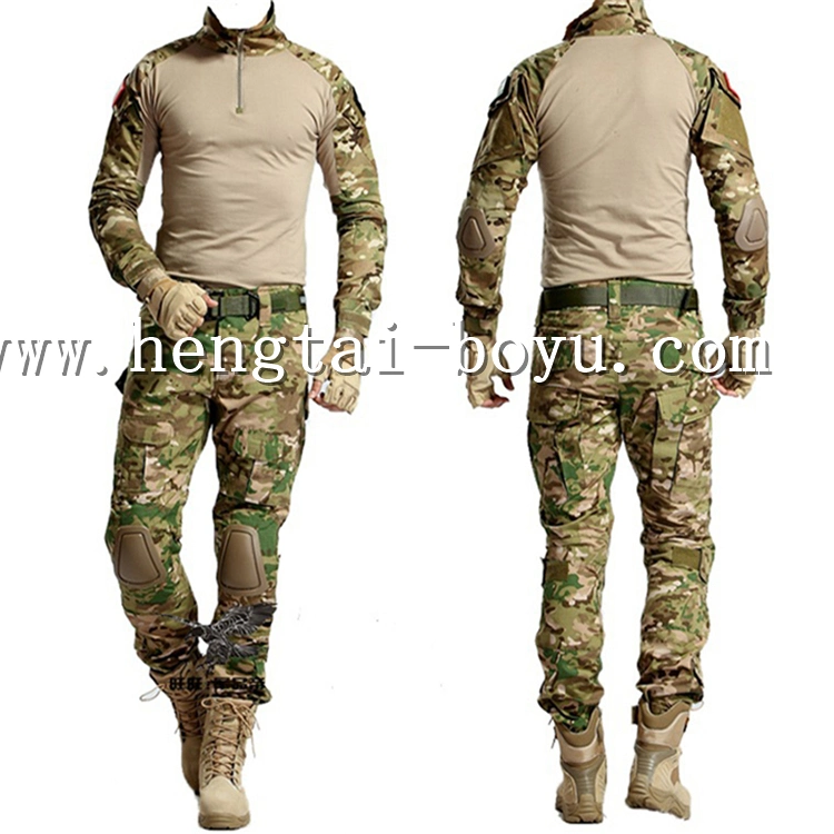 Military Camouflage Uniform Combat Uniform Desert Breathable and Acu Army Combat Uniform Military Uniforms