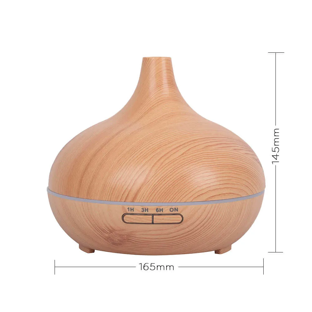 Ultrasonic Aroma Diffuser Best Oil Diffuser Humidifier Fragrance Diffuser